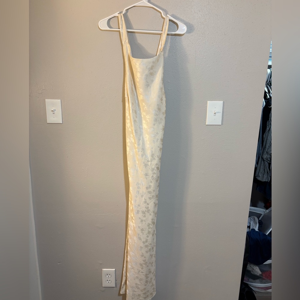 Petal & Pup Cream Dress